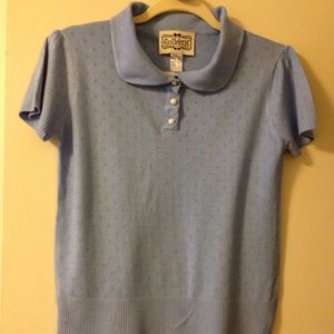 Collectif baby blue sweater